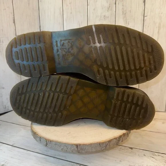 Dr. Martens x Comme des Garcons Homme Deux Shoes Made in England Men 10 Wmn 11 - Picture 11 of 11